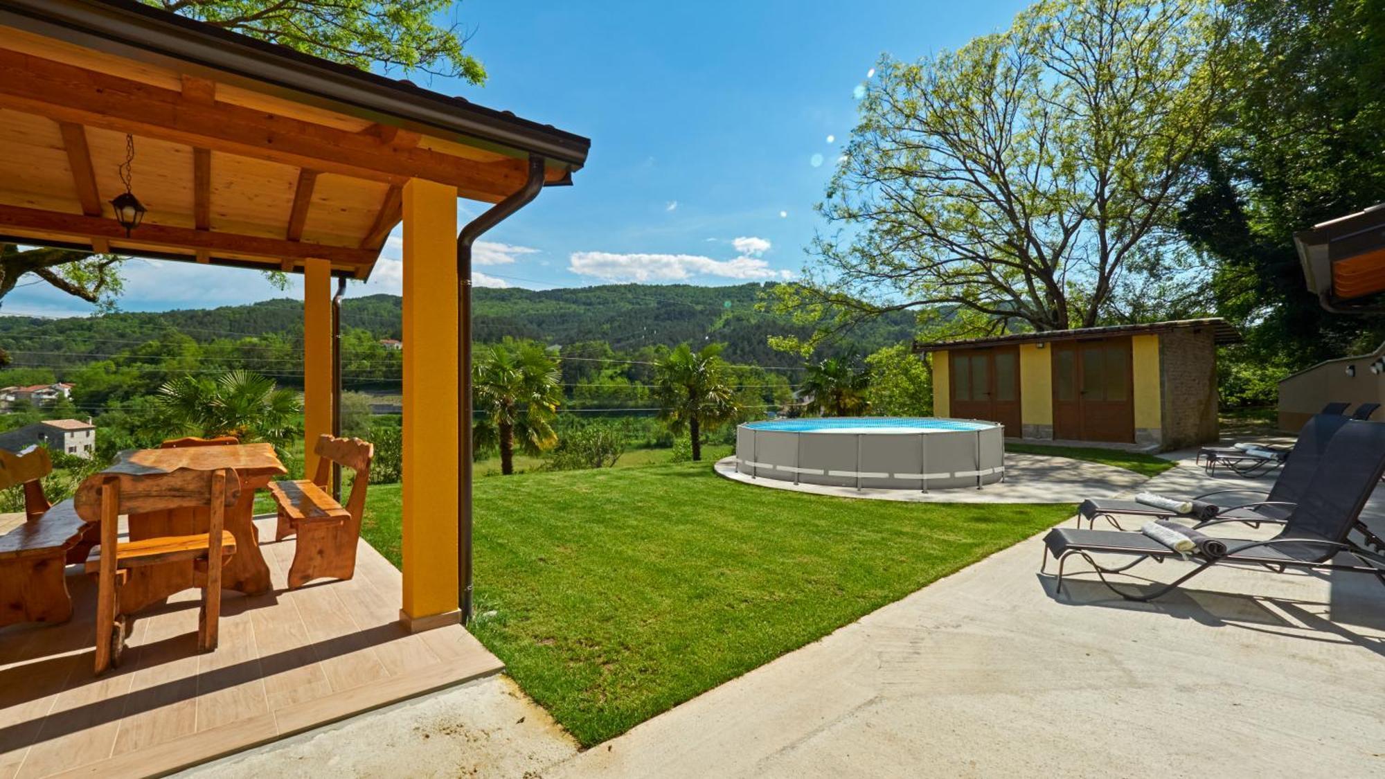 Casa Valla By Rent Istria Buzet Kamer foto